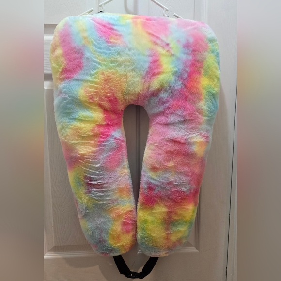 Large Carseat Vibrant Tie-Dye Travel Pillow New - Picture 5 of 7